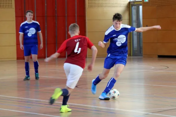 Hallenkreismeister 2019 / B-Junioren