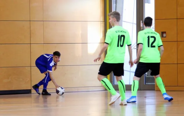 Vorrunde Hallen-Landesmeisterschaft 2019 / B-Jun