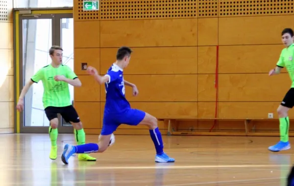 Vorrunde Hallen-Landesmeisterschaft 2019 / B-Jun