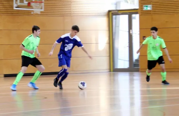 Vorrunde Hallen-Landesmeisterschaft 2019 / B-Jun