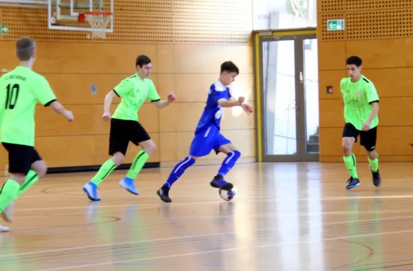 Vorrunde Hallen-Landesmeisterschaft 2019 / B-Jun