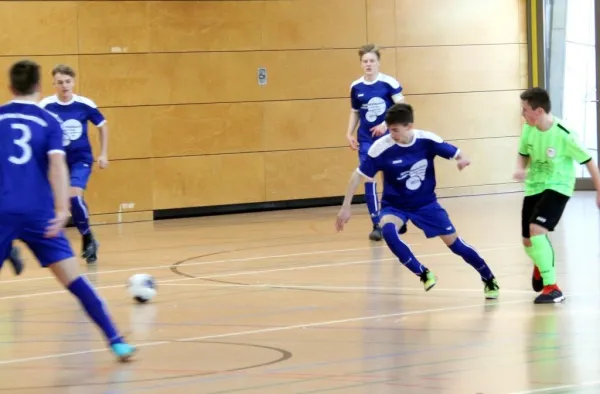 Vorrunde Hallen-Landesmeisterschaft 2019 / B-Jun