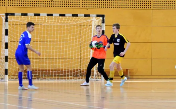 Vorrunde Hallen-Landesmeisterschaft 2019 / B-Jun