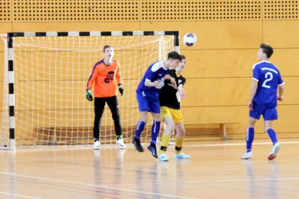 Vorrunde Hallen-Landesmeisterschaft 2019 / B-Jun