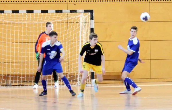 Vorrunde Hallen-Landesmeisterschaft 2019 / B-Jun