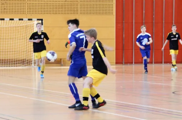 Vorrunde Hallen-Landesmeisterschaft 2019 / B-Jun