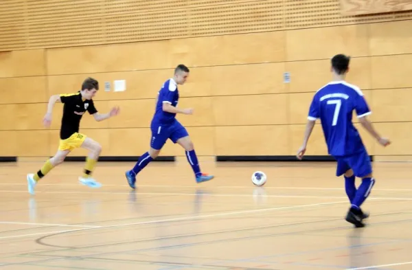 Vorrunde Hallen-Landesmeisterschaft 2019 / B-Jun