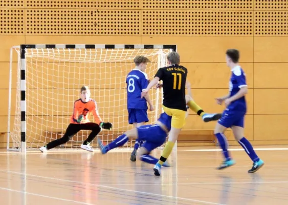 Vorrunde Hallen-Landesmeisterschaft 2019 / B-Jun