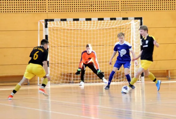 Vorrunde Hallen-Landesmeisterschaft 2019 / B-Jun