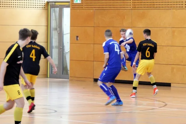 Vorrunde Hallen-Landesmeisterschaft 2019 / B-Jun