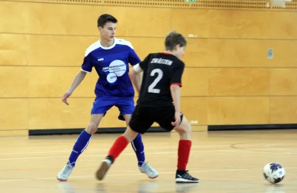 Vorrunde Hallen-Landesmeisterschaft 2019 / B-Jun