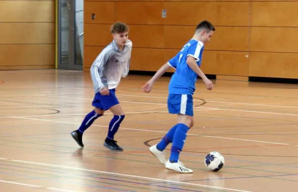 Vorrunde Hallen-Landesmeisterschaft 2019 / B-Jun