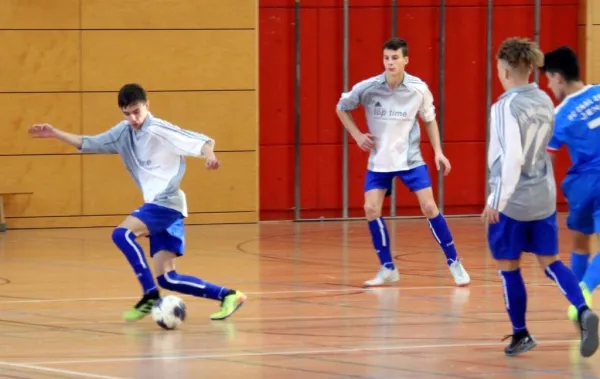 Vorrunde Hallen-Landesmeisterschaft 2019 / B-Jun