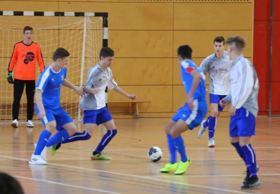 Vorrunde Hallen-Landesmeisterschaft 2019 / B-Jun