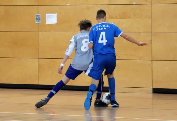 Vorrunde Hallen-Landesmeisterschaft 2019 / B-Jun