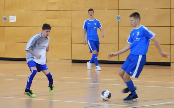 Vorrunde Hallen-Landesmeisterschaft 2019 / B-Jun