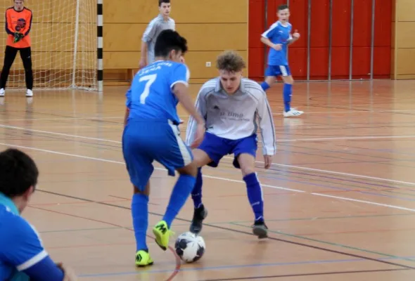 Vorrunde Hallen-Landesmeisterschaft 2019 / B-Jun