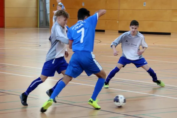 Vorrunde Hallen-Landesmeisterschaft 2019 / B-Jun