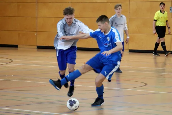 Vorrunde Hallen-Landesmeisterschaft 2019 / B-Jun