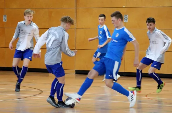 Vorrunde Hallen-Landesmeisterschaft 2019 / B-Jun