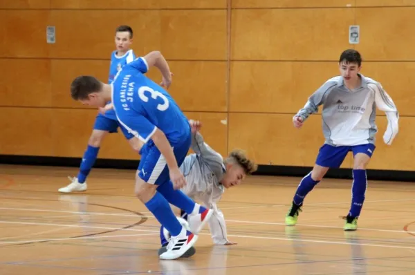 Vorrunde Hallen-Landesmeisterschaft 2019 / B-Jun