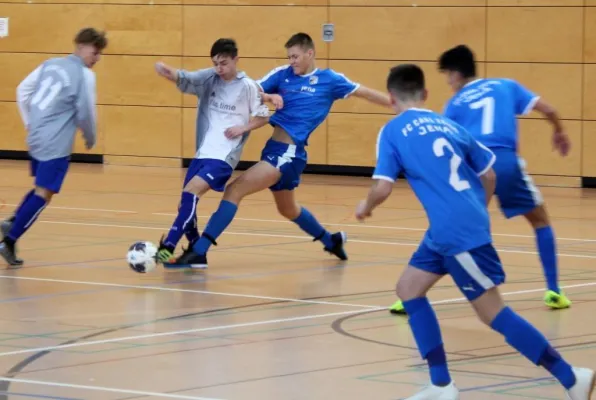 Vorrunde Hallen-Landesmeisterschaft 2019 / B-Jun