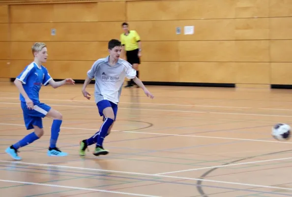 Vorrunde Hallen-Landesmeisterschaft 2019 / B-Jun