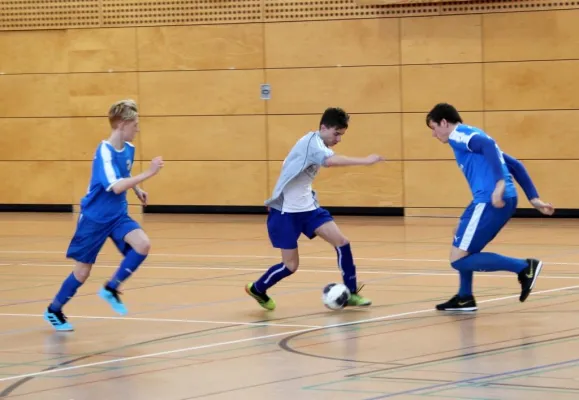 Vorrunde Hallen-Landesmeisterschaft 2019 / B-Jun