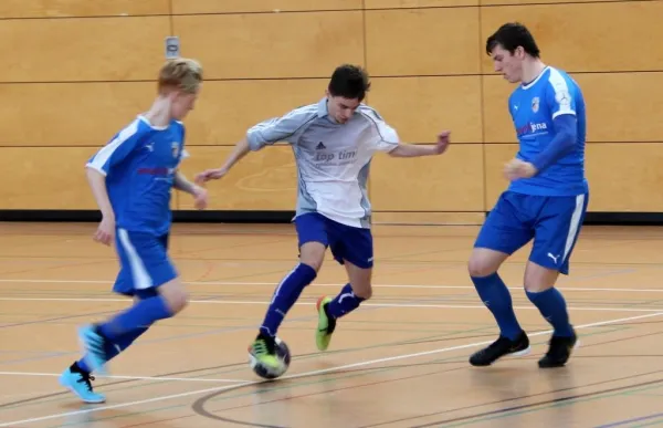 Vorrunde Hallen-Landesmeisterschaft 2019 / B-Jun