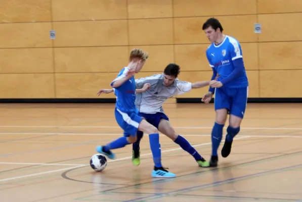 Vorrunde Hallen-Landesmeisterschaft 2019 / B-Jun