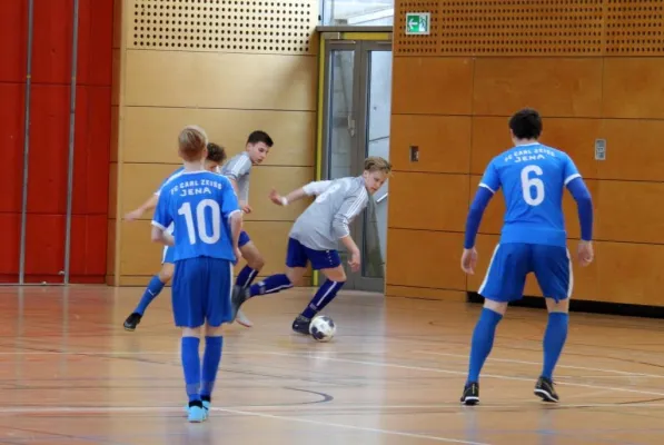Vorrunde Hallen-Landesmeisterschaft 2019 / B-Jun