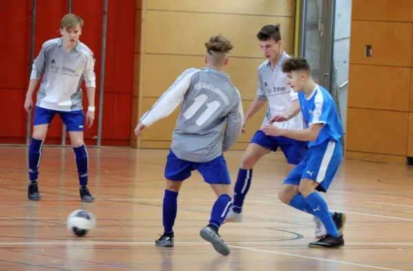 Vorrunde Hallen-Landesmeisterschaft 2019 / B-Jun