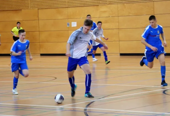 Vorrunde Hallen-Landesmeisterschaft 2019 / B-Jun