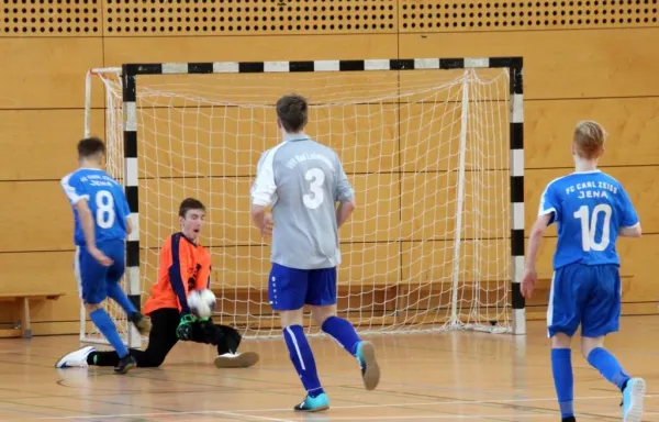 Vorrunde Hallen-Landesmeisterschaft 2019 / B-Jun