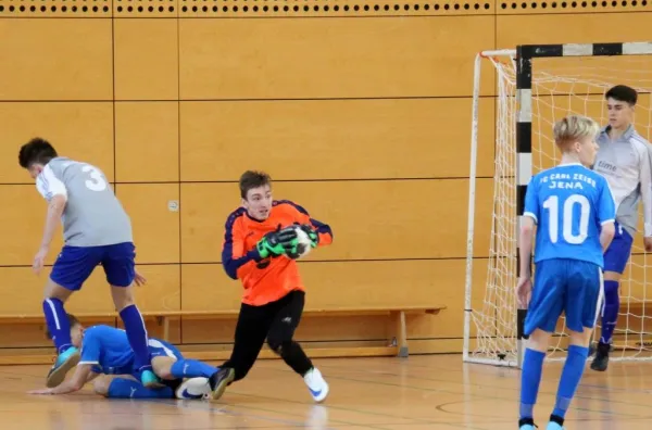 Vorrunde Hallen-Landesmeisterschaft 2019 / B-Jun