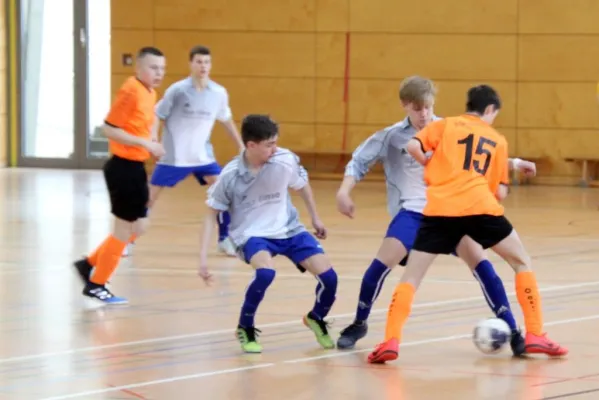 Vorrunde Hallen-Landesmeisterschaft 2019 / B-Jun