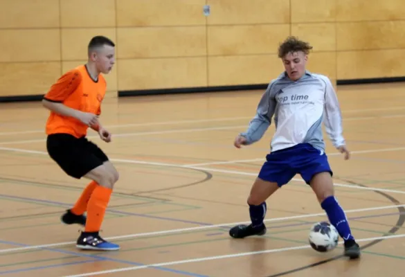 Vorrunde Hallen-Landesmeisterschaft 2019 / B-Jun