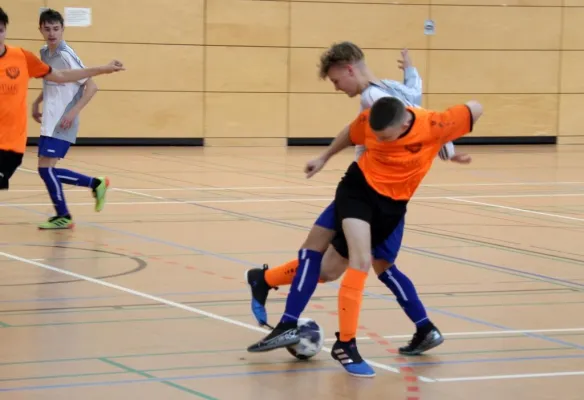 Vorrunde Hallen-Landesmeisterschaft 2019 / B-Jun