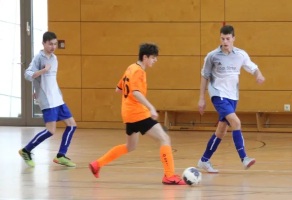 Vorrunde Hallen-Landesmeisterschaft 2019 / B-Jun