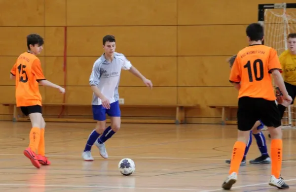 Vorrunde Hallen-Landesmeisterschaft 2019 / B-Jun