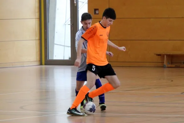 Vorrunde Hallen-Landesmeisterschaft 2019 / B-Jun