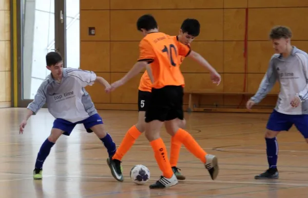 Vorrunde Hallen-Landesmeisterschaft 2019 / B-Jun