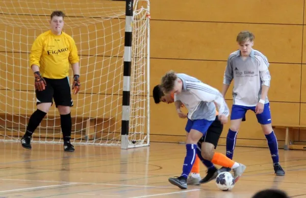 Vorrunde Hallen-Landesmeisterschaft 2019 / B-Jun