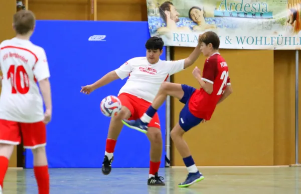 SILVESTER-CUP24 C-Junioren