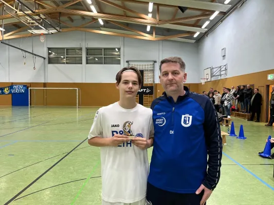 SILVESTER-CUP24 B-Junioren