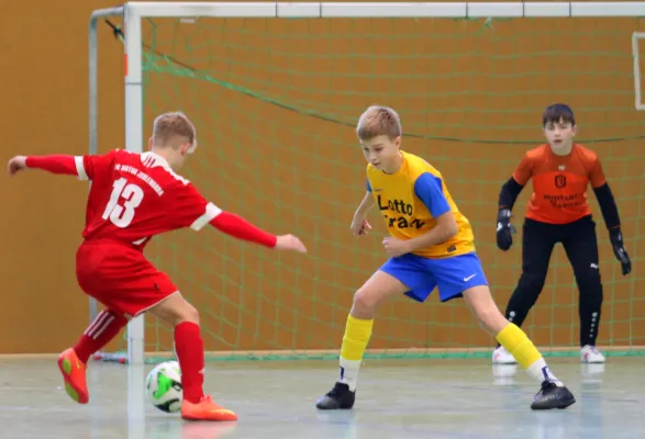 SILVESTER-CUP 24 D-Junioren
