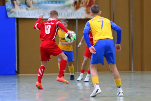 SILVESTER-CUP 24 D-Junioren