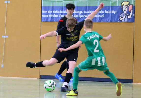 SILVESTER-CUP 24 D-Junioren