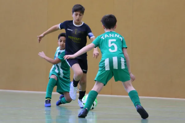 SILVESTER-CUP 24 D-Junioren