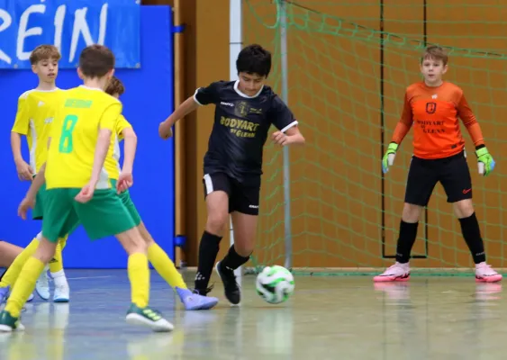 SILVESTER-CUP 24 D-Junioren